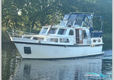 Blauwehand 1050 GSAK Motorboot 1984, mit DAF motor, Niederlande