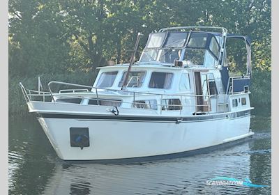 Blauwehand 1050 GSAK Motorboot 1984, mit DAF motor, Niederlande