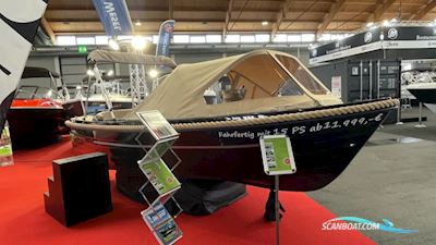 BleuSloep  170d Motorboot 2025, mit Suzuki  motor, Niederlande