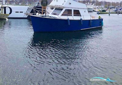 Blue Ocean Trawler Motorboot 1979, mit Ford Lehmann motor, Dänemark