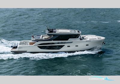 Bluegame Bgx73 #23 Eolino Motorboot 2023, Niederlande
