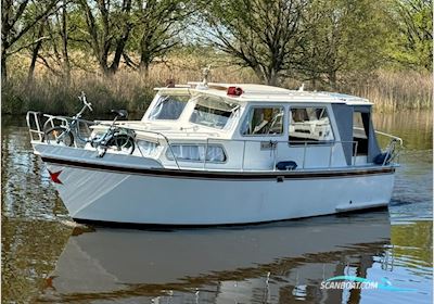 Boarn Salon Kruiser 950 Motorboot 1984, mit Peugeot motor, Niederlande