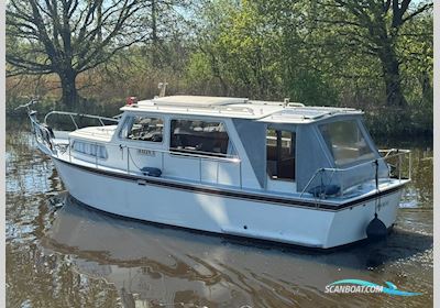 Boarn Salon Kruiser 950 Motorboot 1984, mit Peugeot motor, Niederlande