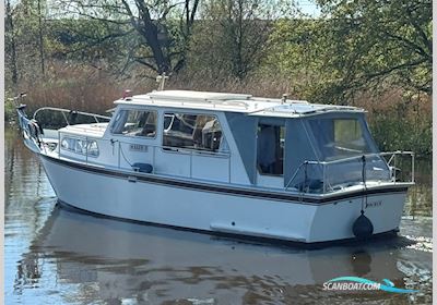 Boarn Salon Kruiser 950 Motorboot 1984, mit Peugeot motor, Niederlande