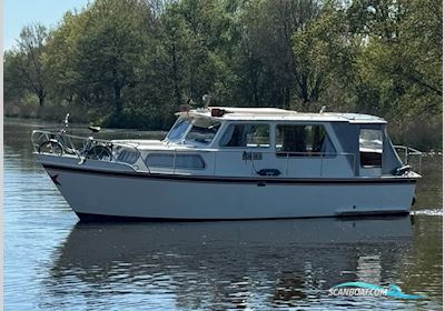 Boarn Salon Kruiser 950 Motorboot 1984, mit Peugeot motor, Niederlande