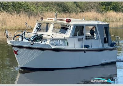 Boarn Salon Kruiser 950 Motorboot 1984, mit Peugeot motor, Niederlande