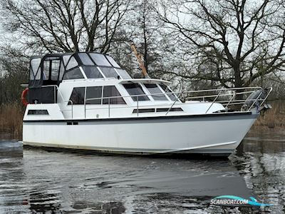 Boarncruiser 1000 Motorboot 1994, mit Volvo Penta motor, Niederlande