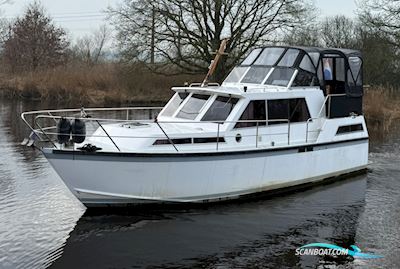 Boarncruiser 1000 Motorboot 1994, mit Volvo Penta motor, Niederlande