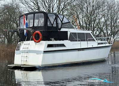Boarncruiser 1000 Motorboot 1994, mit Volvo Penta motor, Niederlande