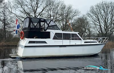 Boarncruiser 1000 Motorboot 1994, mit Volvo Penta motor, Niederlande