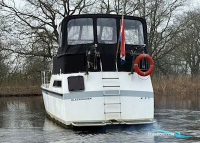 Boarncruiser 1000 Motorboot 1994, mit Volvo Penta motor, Niederlande
