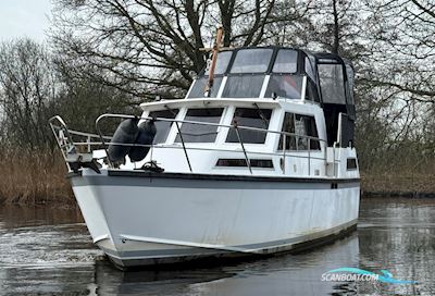 Boarncruiser 1000 Motorboot 1994, mit Volvo Penta motor, Niederlande