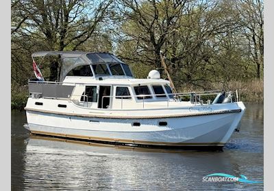 Boarncruiser 35 Classic line AK Motorboot 2002, mit VW motor, Niederlande