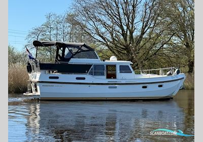 Boarncruiser 35 Classic line AK Motorboot 2002, mit VW motor, Niederlande