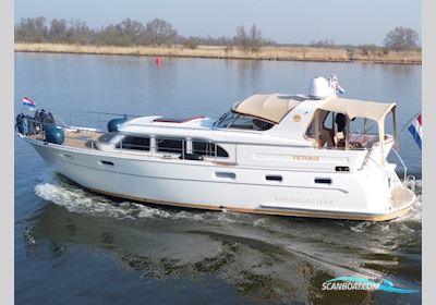 Boarncruiser 50 Retro Line Motorboot 2009, mit 2 motor, Niederlande