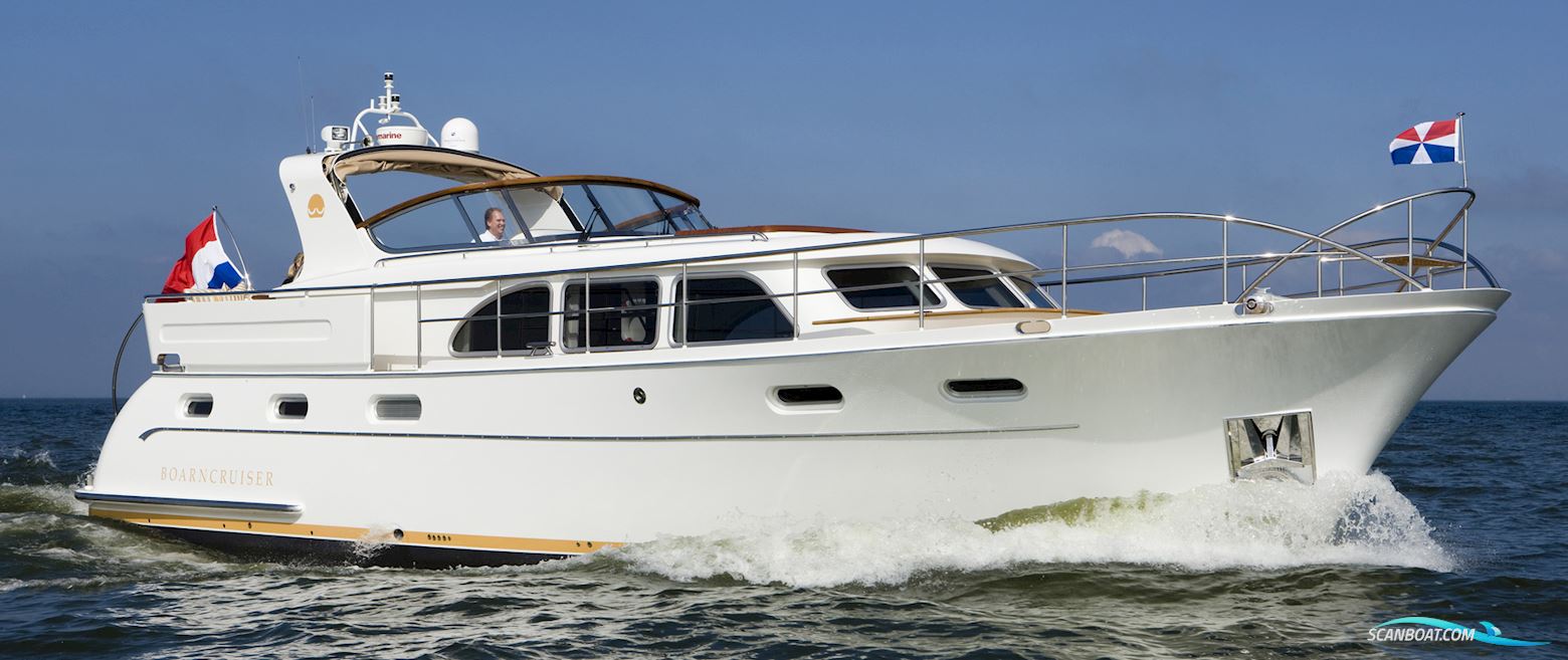 Boarncruiser 50 Retro Line Motorboot 2009, mit 2 motor, Niederlande