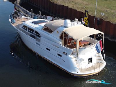 Boarncruiser 50 Retro Line Motorboot 2009, mit 2 motor, Niederlande