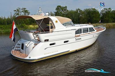 Boarncruiser 50 Retro Line Motorboot 2009, mit 2 motor, Niederlande