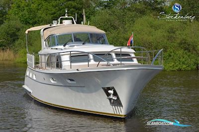Boarncruiser 50 Retro Line Motorboot 2009, mit 2 motor, Niederlande
