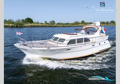 Boarncruiser 50 Retro Line Motorboot 2009, mit Perkins-Sabre motor, Niederlande