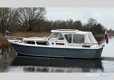 Boarnkruiser Okak Motorboot 1974, mit Peugeot motor, Niederlande