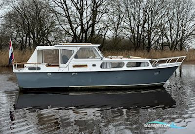 Boarnkruiser Okak Motorboot 1974, mit Peugeot motor, Niederlande