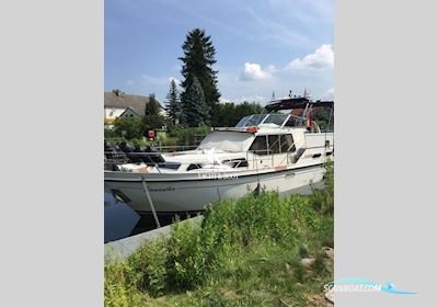 Boarnstream 1000 Motorboot 2000, mit Yanmar motor, Deutschland