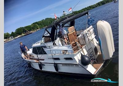 Boarnstream 1000 Motorboot 2000, mit Yanmar motor, Deutschland