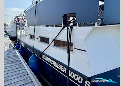 Boarnstream Boarncruiser 1000 S Motorboot 2008, mit Yanmar 4JH4-HTE motor, Deutschland