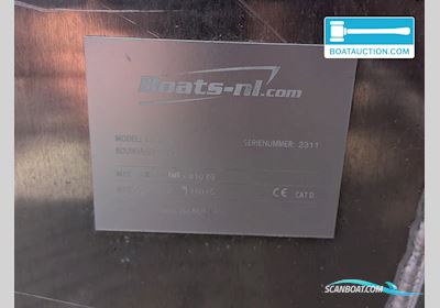 Boats-NL.com LE 500 Motorboot 2022, mit Yamaha motor, Niederlande