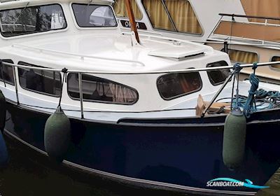 Boer Kruiser 950 AK Motorboot 1984, mit Sabb motor, Niederlande