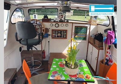Boer kruiser 950AK Motorboot 1980, mit Sabb motor, Niederlande