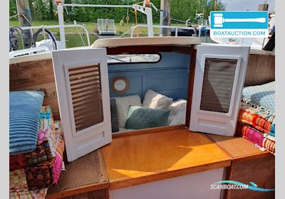 Boer kruiser 950AK Motorboot 1980, mit Sabb motor, Niederlande