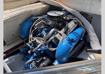 Boesch 510 Motorboot 1965, mit Boesch Marine motor, Niederlande