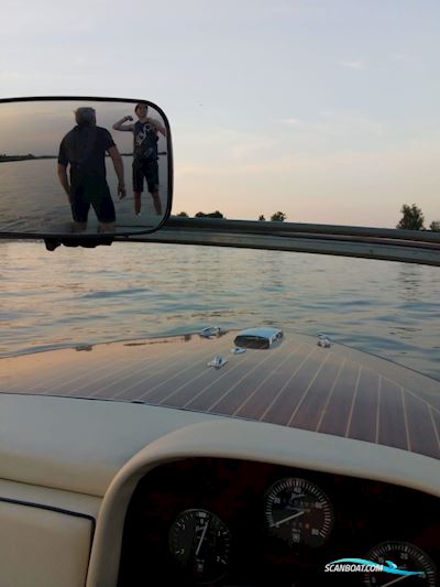 Boesch 530 Super Competition Motorboot 1986, mit Crusader motor, Niederlande