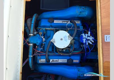 Boesch 590 Acapulco de Luxe Motorboot 1986, mit Boesch Marine motor, Niederlande