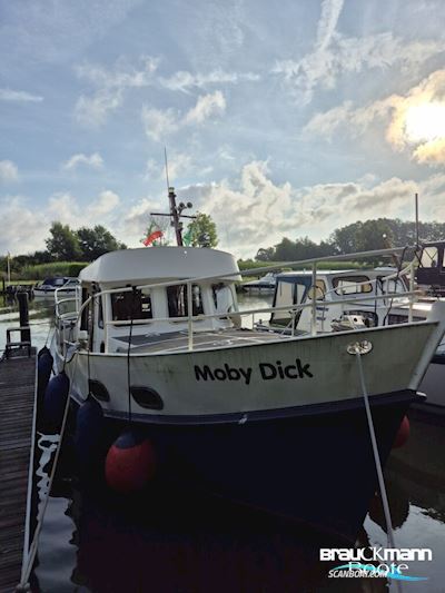 Bohlmann Bremen Bremen Kutter Motorboot 1973, mit Perkins Engines motor, Deutschland