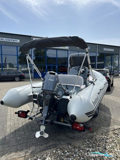 Bombard Sunrider 550 Motorboot 2021, mit Yamaha motor, Niederlande