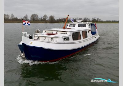 Boot Motortjalk 11.00 OK Motorboot 1930, mit Mitsubishi motor, Niederlande
