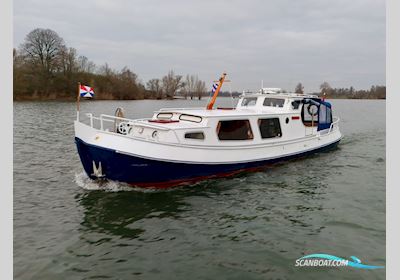 Boot Motortjalk 11.00 OK Motorboot 1930, mit Mitsubishi motor, Niederlande