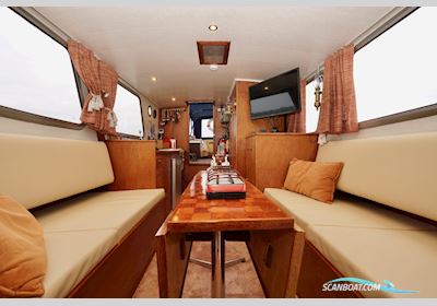 Boot Motortjalk 11.00 OK Motorboot 1930, mit Mitsubishi motor, Niederlande