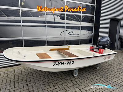 Boston Whaler 11 ft Motorboot 1981, mit Yamaha motor, Niederlande