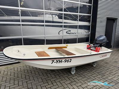 Boston Whaler 11 ft Motorboot 1981, mit Yamaha motor, Niederlande