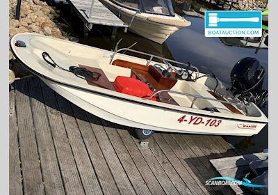 Boston Whaler 11ft Motorboot 1979, mit Tohatsu motor, Niederlande