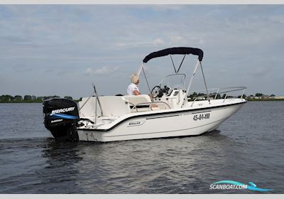 Boston Whaler 180 Dauntless Motorboot 2004, Niederlande