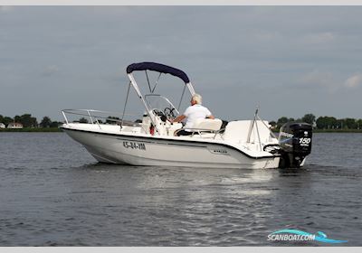 Boston Whaler 180 Dauntless Motorboot 2004, Niederlande