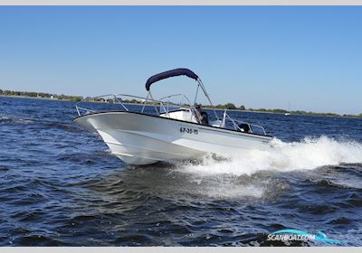 Boston Whaler 190 Montauk Motorboot 2011, Niederlande