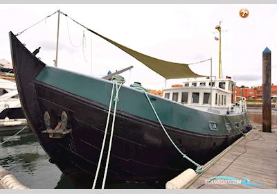 Botter Jacht Motorboot 1934, mit Volvo Penta motor, Portugal