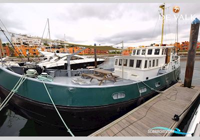 Botter Jacht Motorboot 1934, mit Volvo Penta motor, Portugal