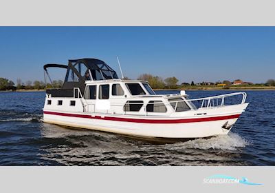 Bouman Kruiser 10.50 AK Cabrio Motorboot 1979, mit Daf motor, Niederlande